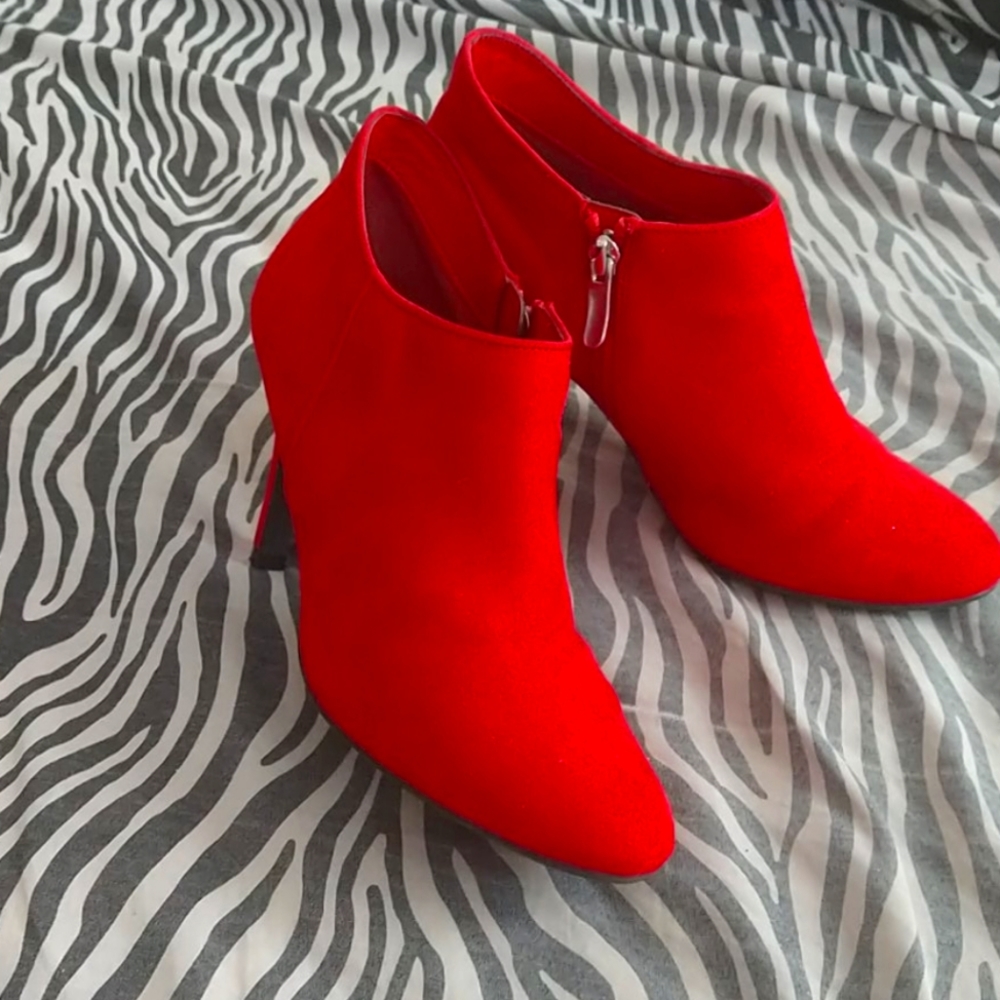 Red Xappeal Booties